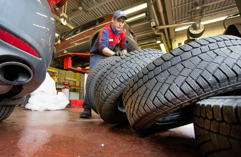 The difference between all-weather and all-season tires
